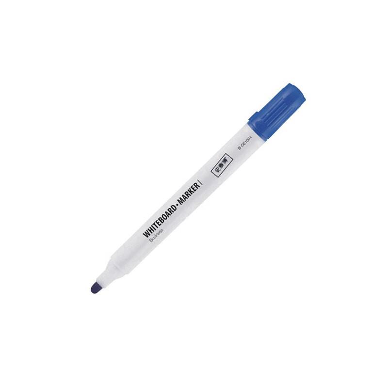 史泰博 B-DE1004 圆头 蓝色 白板笔 (计价单位：支) 蓝色
