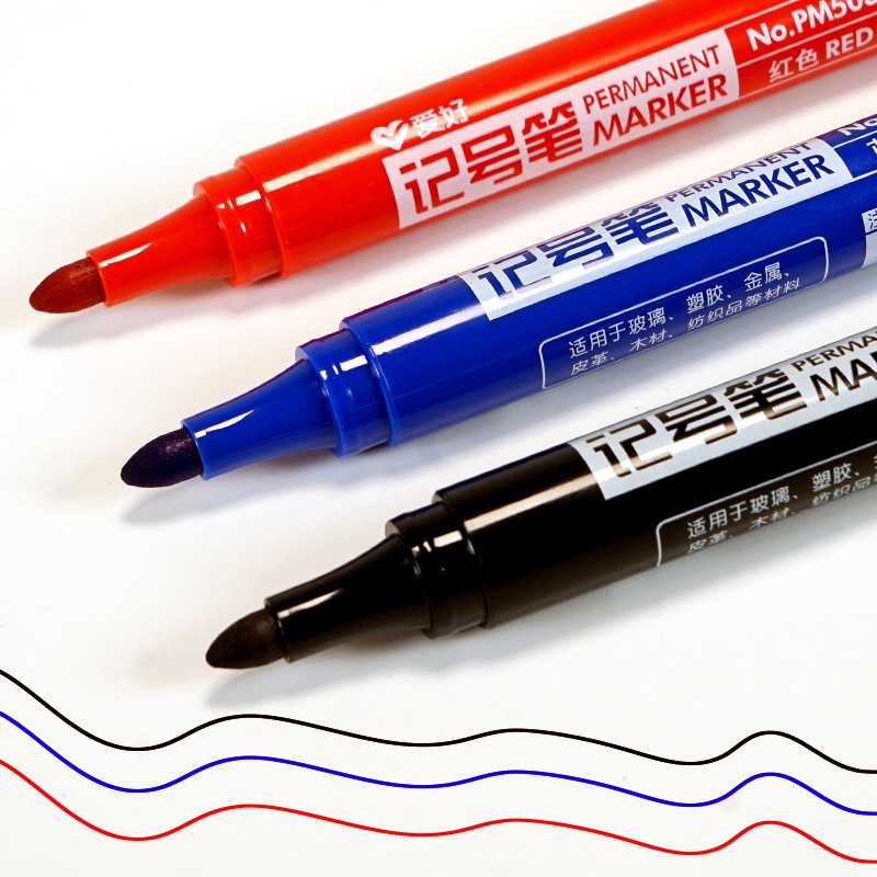 国产PAK 记号笔/能加墨物流笔油性笔马克笔大头笔记号笔 红色整箱960支（单位：箱）