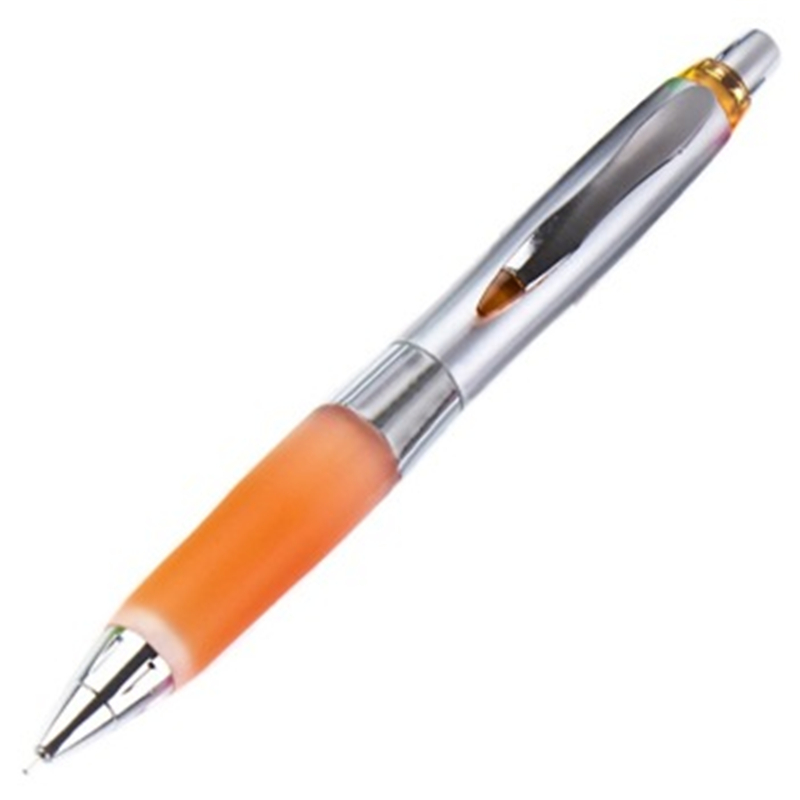 三菱 M5－617GG 防疲劳摇摇铅笔0.5MM 单支装 银杆橙（支）