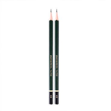 永吉HB高级绘图铅笔(绿色)（支）