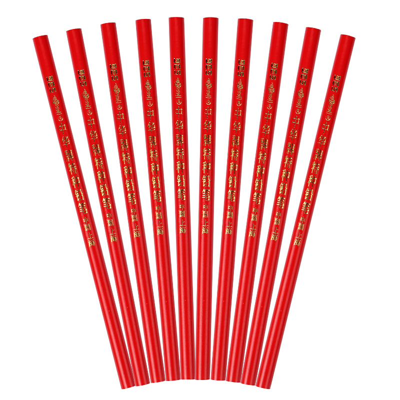 中华 536 特种铅笔 （支）（红色）