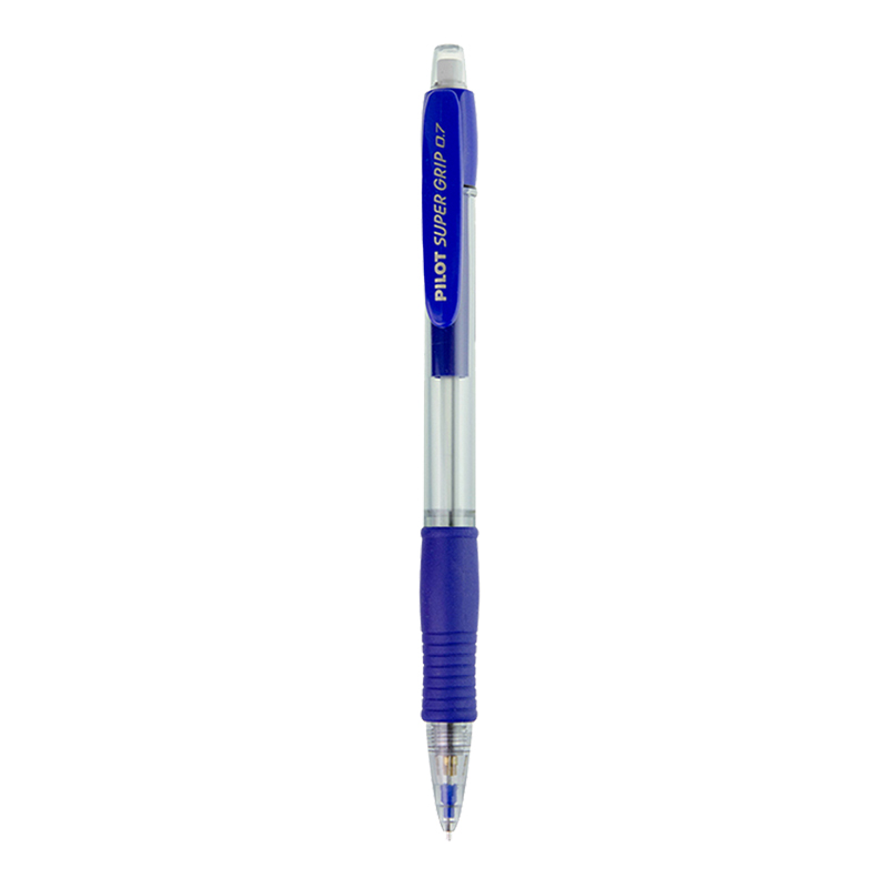 百乐H-187-SL 0.7mm自动铅笔可伸缩笔嘴 蓝色（支）