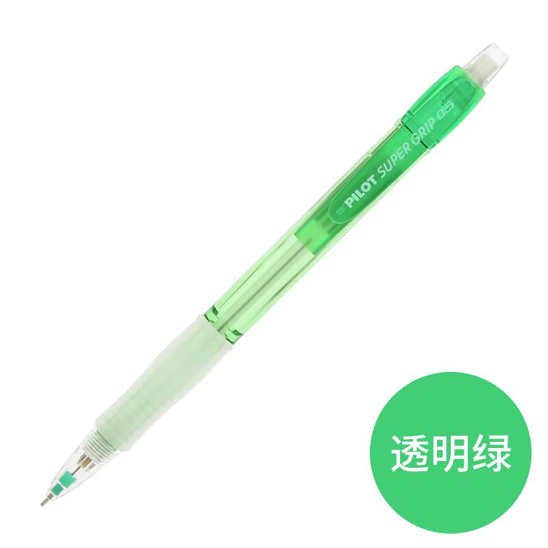 百乐H-185N绿杆自动铅笔0.5mm12支/盒(支)