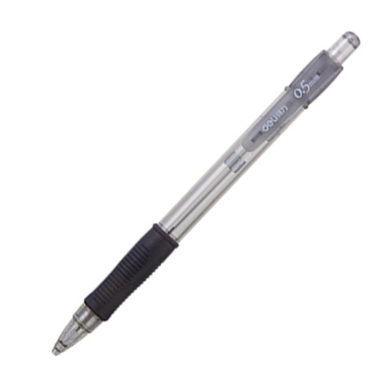 得力S427 0.5mm简约活动铅笔(单位：支)黑色