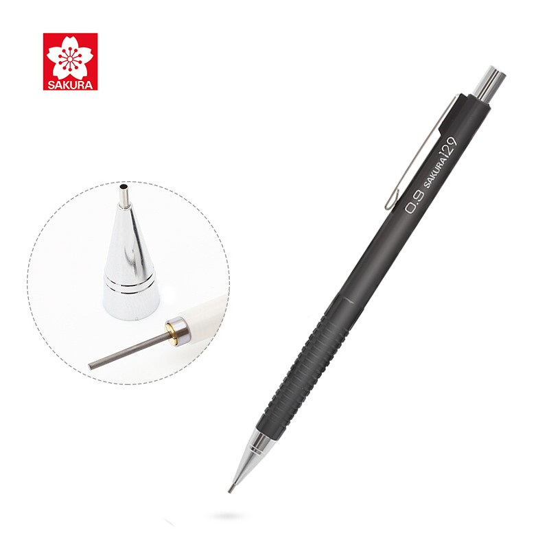 日本樱花XS－129#49防断自动铅笔 0.9mm黑色（支）