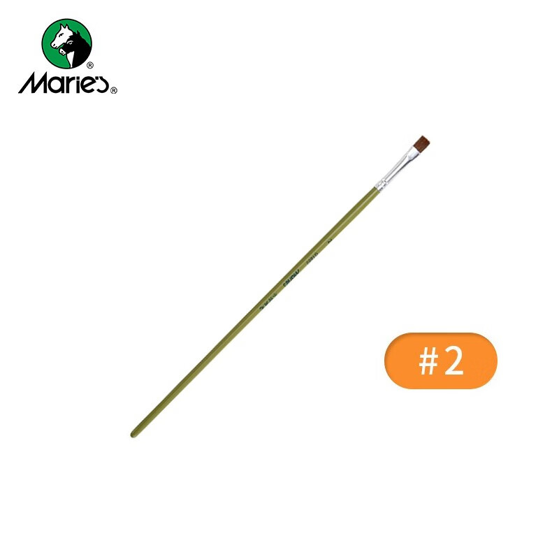 马利（Marie＇s）2#油画笔(单位：支)