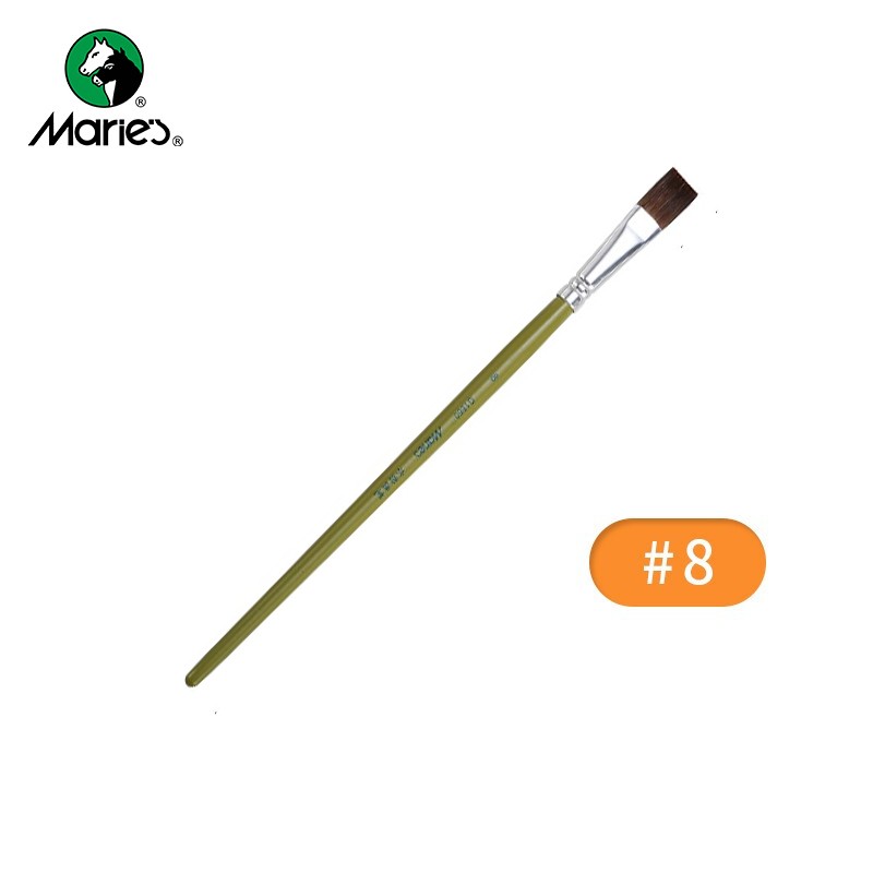 马利（Marie＇s）8#油画笔(单位：支)