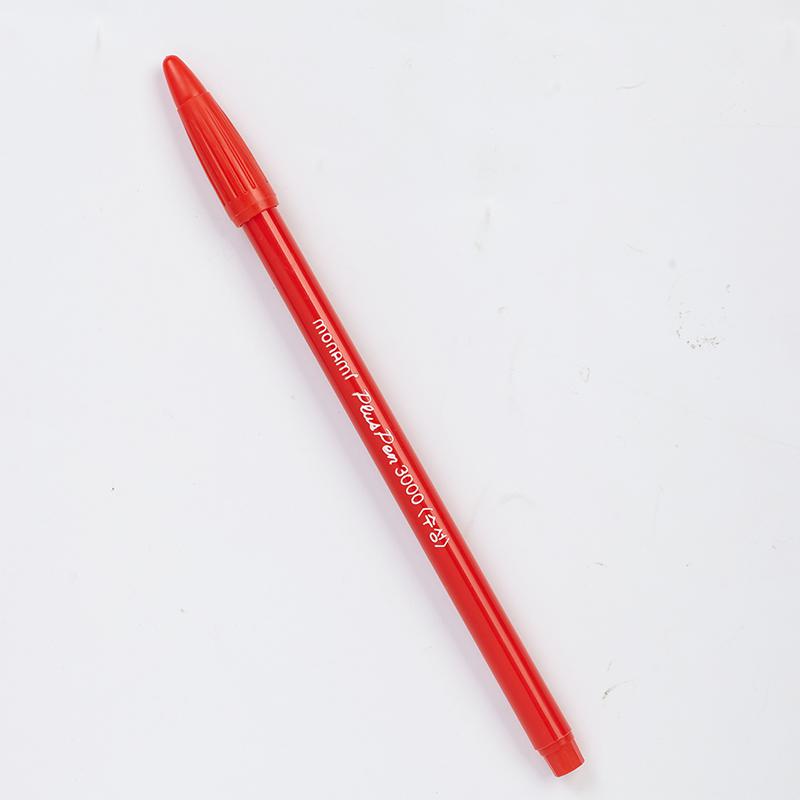 慕那美3000彩笔16.5*1cm红色（单位：支）