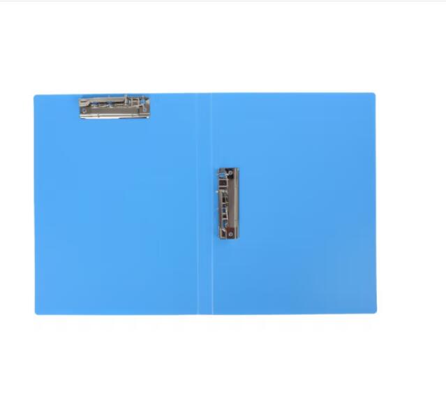 悠米 经济型文件夹 双强力夹 W01002B 12/组 蓝色（计价单位：组）
