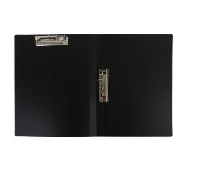 悠米 经济型文件夹 双强力夹 W01002D 12/组 黑色 （计价单位：组）