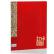 广博(GuangBo) A2054 20mm A4长押夹+板夹(中国红系列) (计价单位：个) 红色