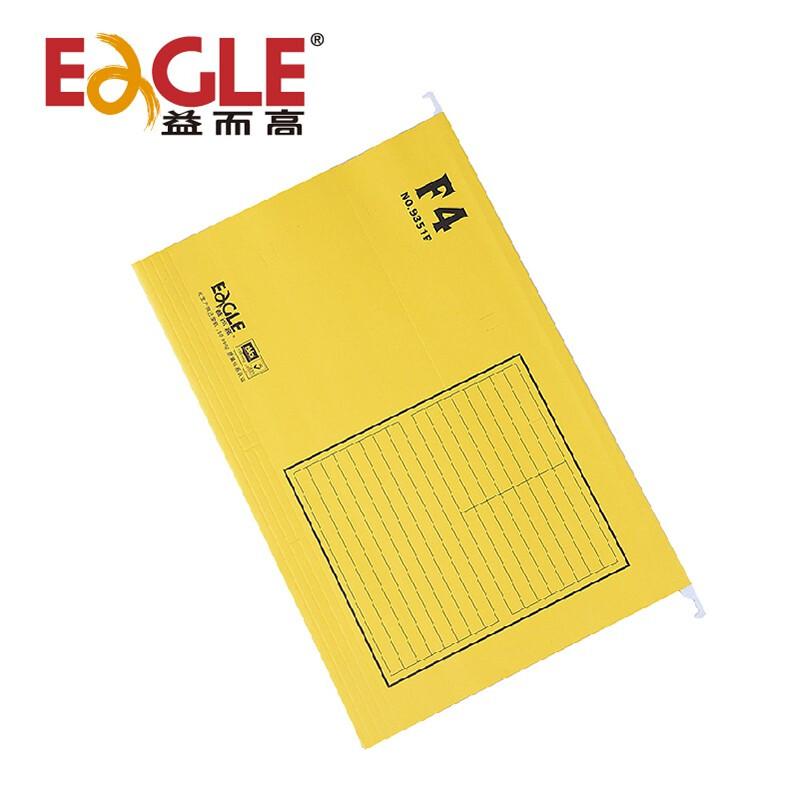 益而高(EaGLE) 9351F F4 挂夹 40.00 个/盒 (计价单位：盒) 黄色