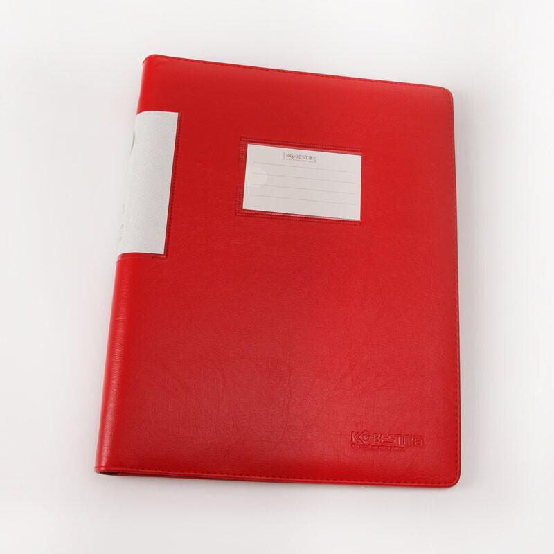 康百BS705卓越系列红色文件夹（单位：个）三峡专供