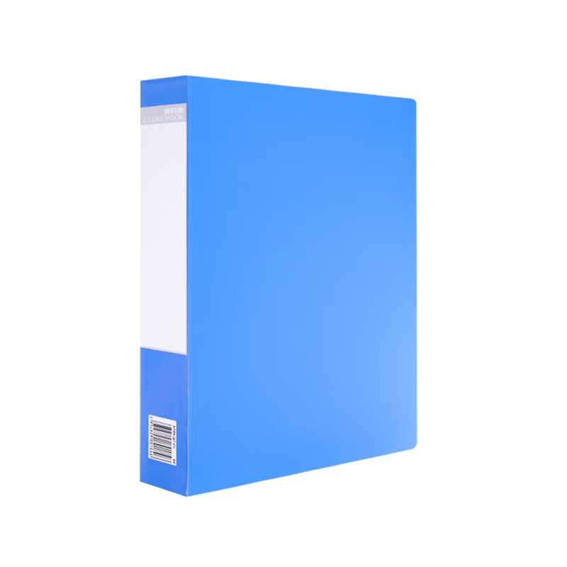天章（TANGO）02资料册60页/A4文件活页收纳册 蓝色（单位：个）