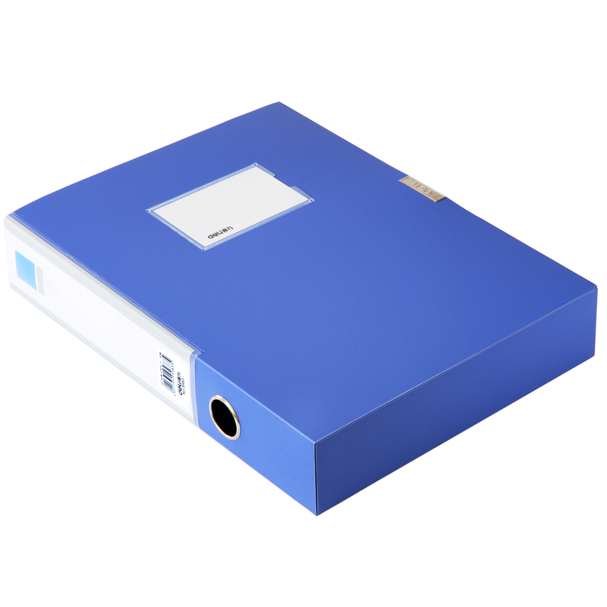 得力5683236×318×55mm档案盒12只/盒（单位：盒）蓝