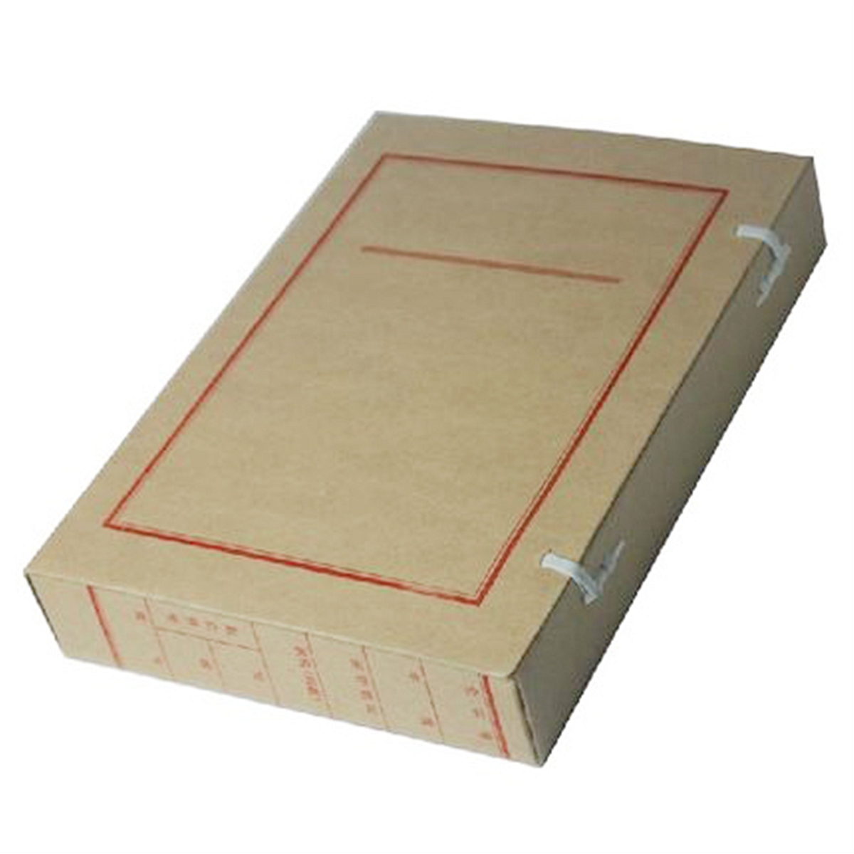 国产 无酸纸 档案盒 2cm (单位：个)