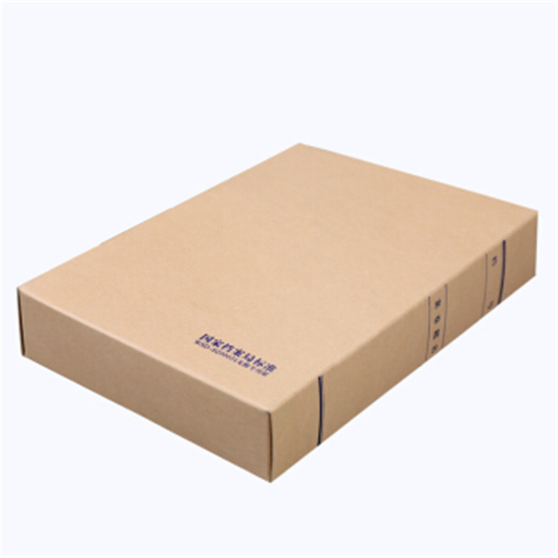 国产无酸纸档案盒32*23.7cm*10cm（个）