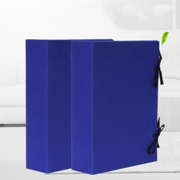 东兴31.5*23.5*7mm纸质蓝色档案盒（个）