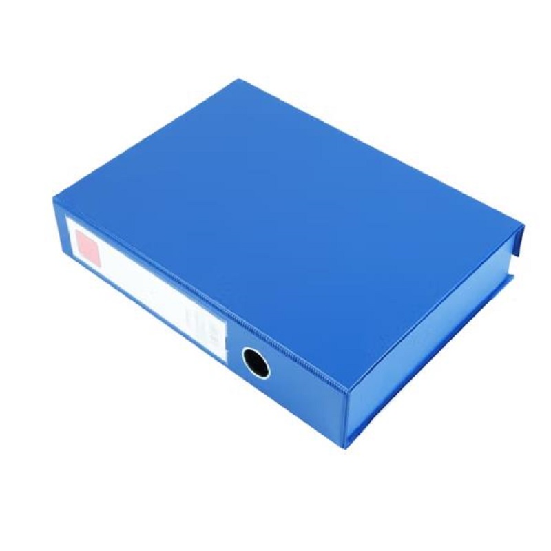 齐心（COMIX）35mm档案盒 A4文件盒 磁扣式资料盒 蓝色  A1296(单位：个)