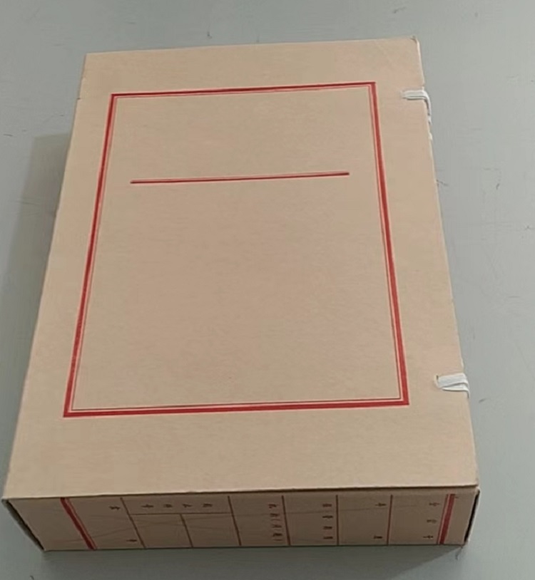 国产4cm档案盒/文件盒 10个/包(单位：包)