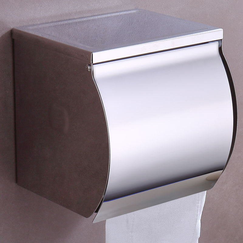 莱尔诗丹 LSB12不锈钢厕纸盒（个）