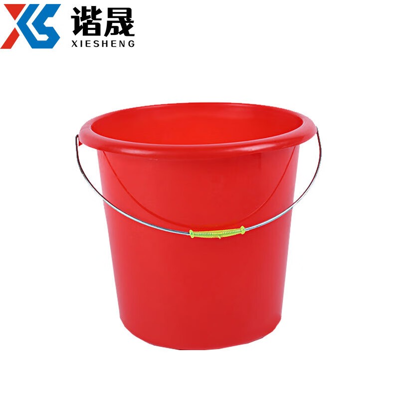 谐晟红色水桶28升（单位：个）
