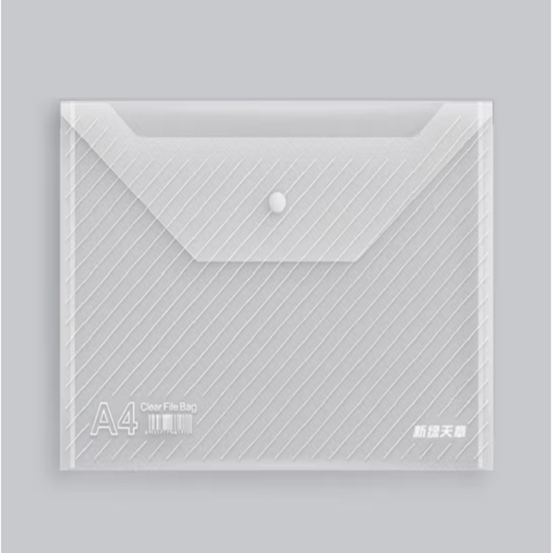 天章（TANGO）透明文件袋A4(个)