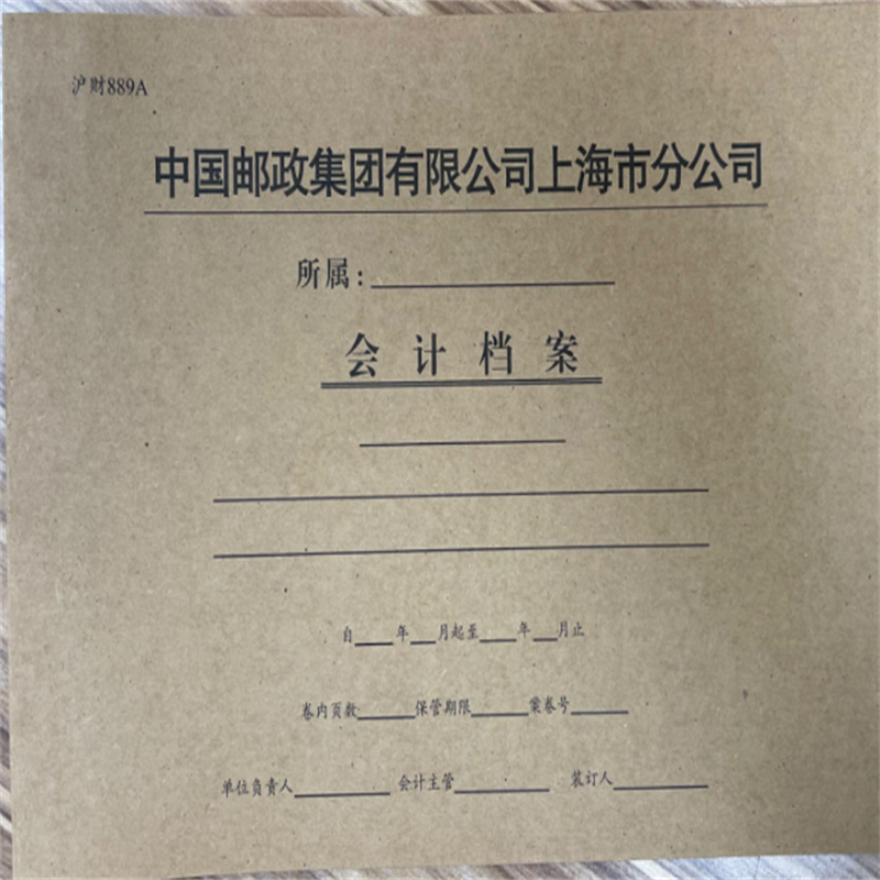 国产沪财889A档案袋(单位：只)