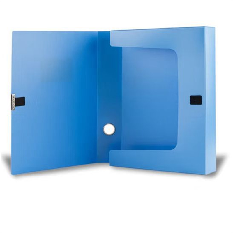 晨光(M&G)75mm/A4蓝色塑料档案盒 10个装ADM94818B (单位：组）