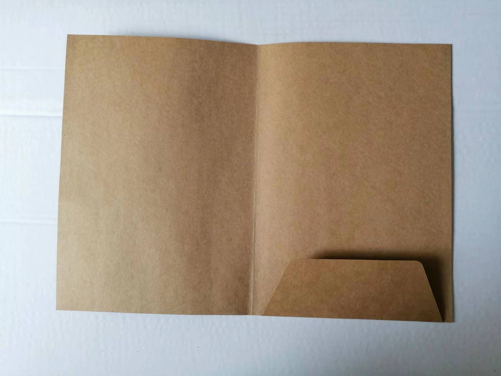 永泰A4牛皮纸散材料夹（个）