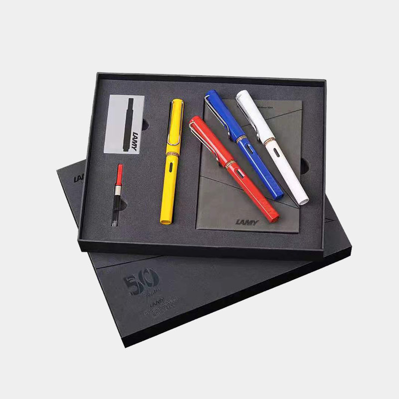 Lamy 狩猎者钢笔、笔记本礼盒套装（套）