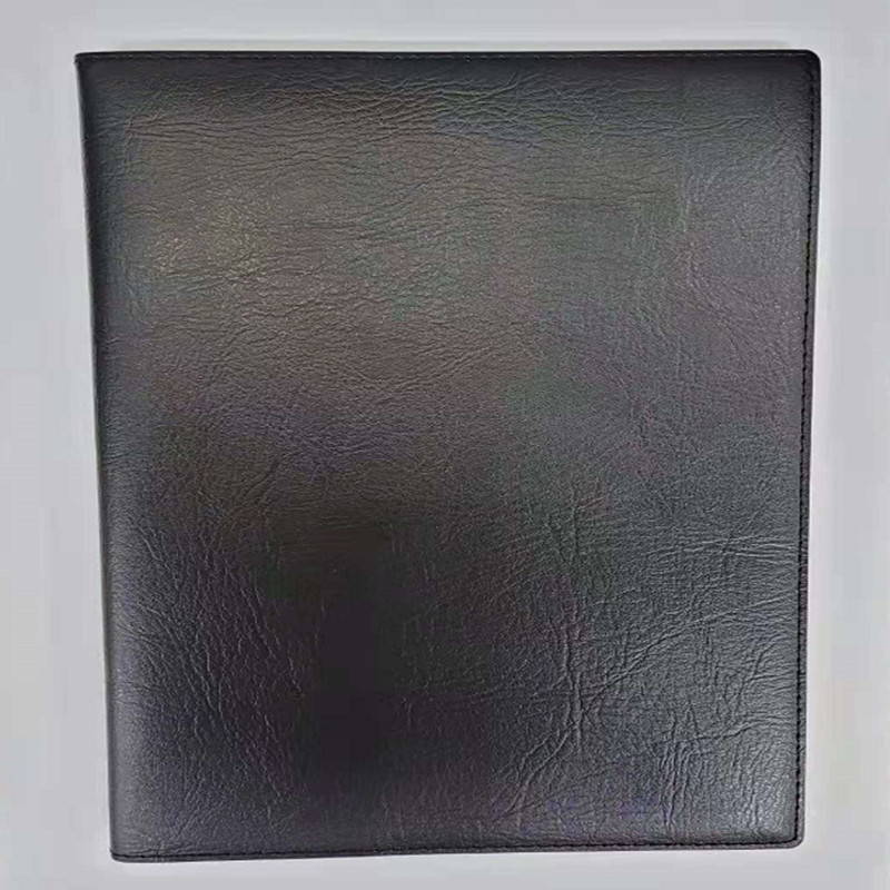 福海A4软皮面笔记本/记事本80克100张黑色（本）（北京专供）