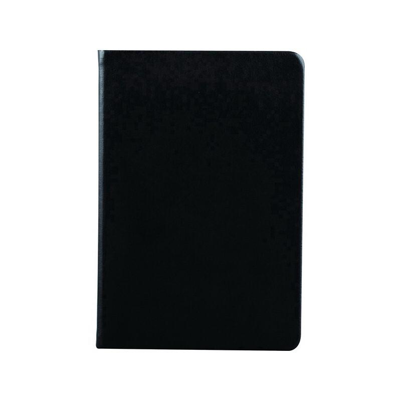 史泰博 25K 平装仿皮 80页/本 笔记本 (计价单位：本) 黑色