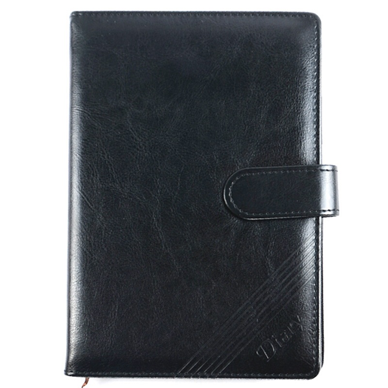申士B5/18K/j0518商务皮面磁扣笔记本（单位：本）黑色