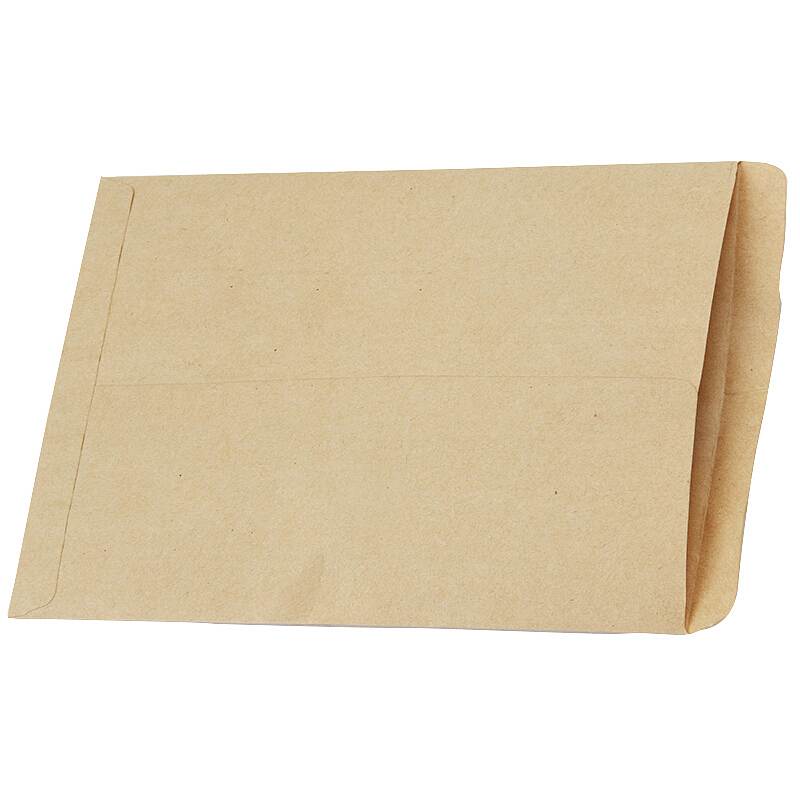 腾立达牛皮纸信封5000个/件23.4*11.8cm黄色（件）