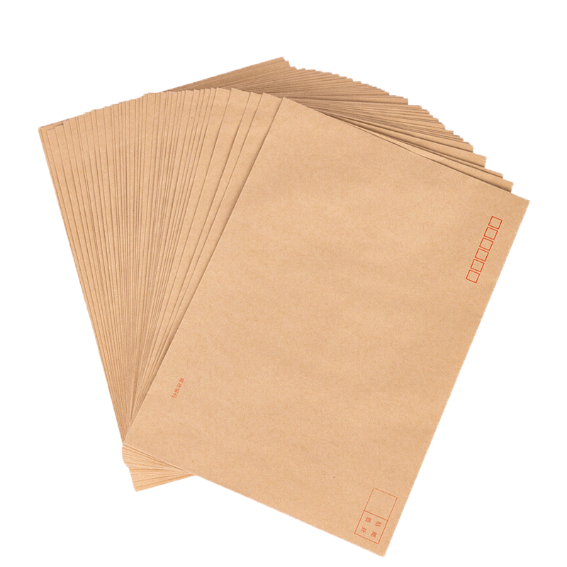 炫彩9号信封四色印刷墙厚2.5定制\324×229（个）