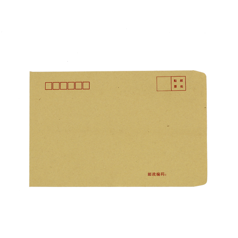 信发（TRNFA）中文牛皮纸标准7号信封100g 100张/包(单位:包)