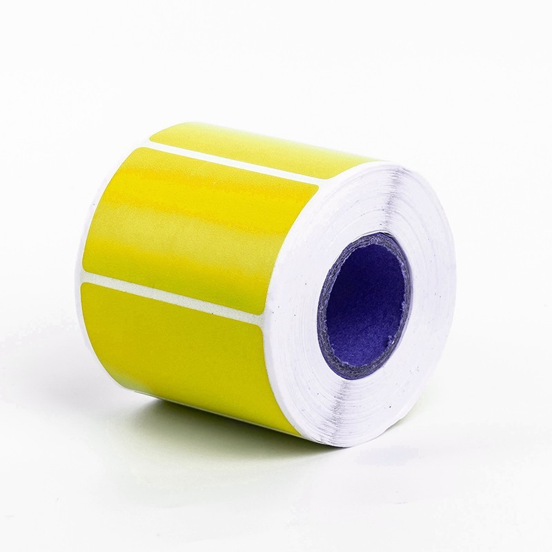 帕思米（PASIMI）A8-7045-200YT 标签纸 黄色 50mm*70mm*200PCS 适用于帕思米PSM-A8000打印机 兼容其它标签打印机(卷)