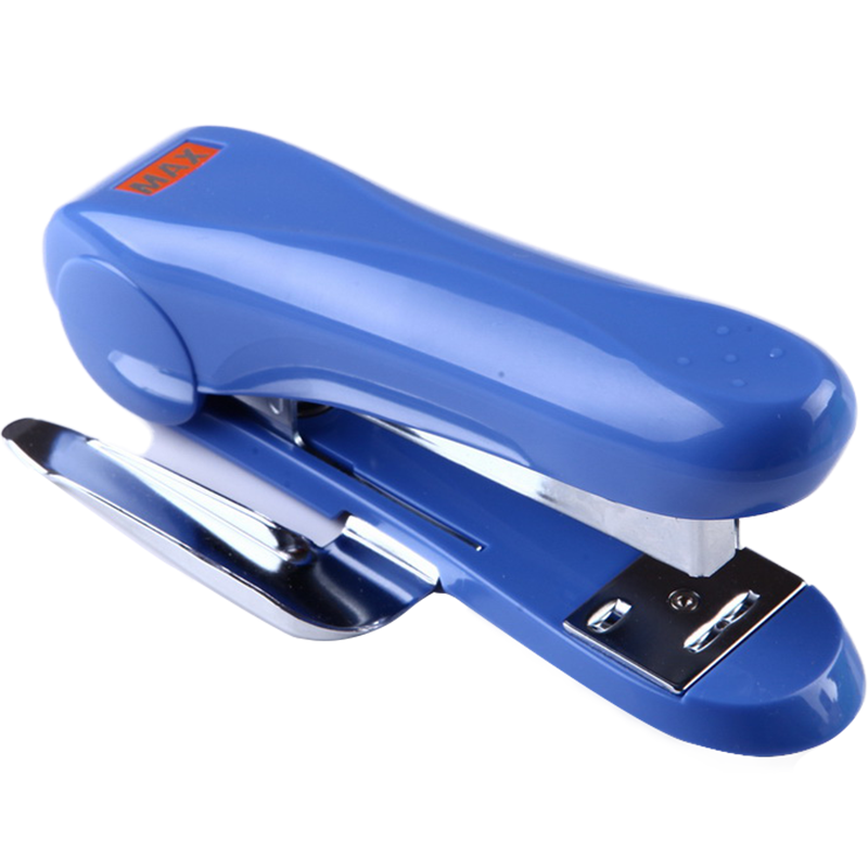 美克司(MAX) HD-50R 订书机自带起钉器 可订30页 蓝色（个）
