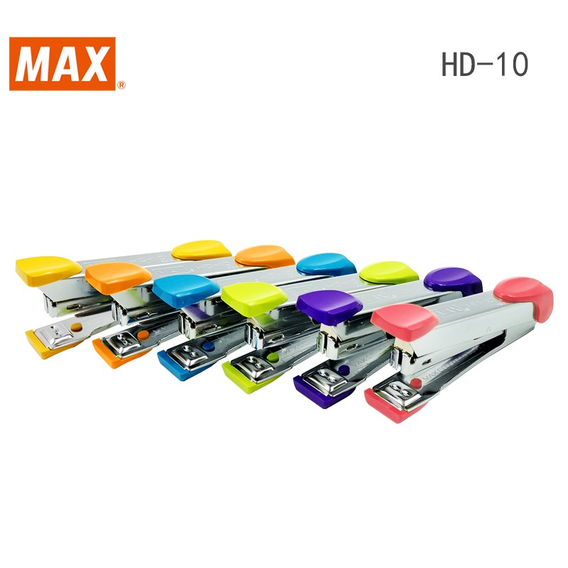 美克司（MAX）HD-10订书机(单位：台)