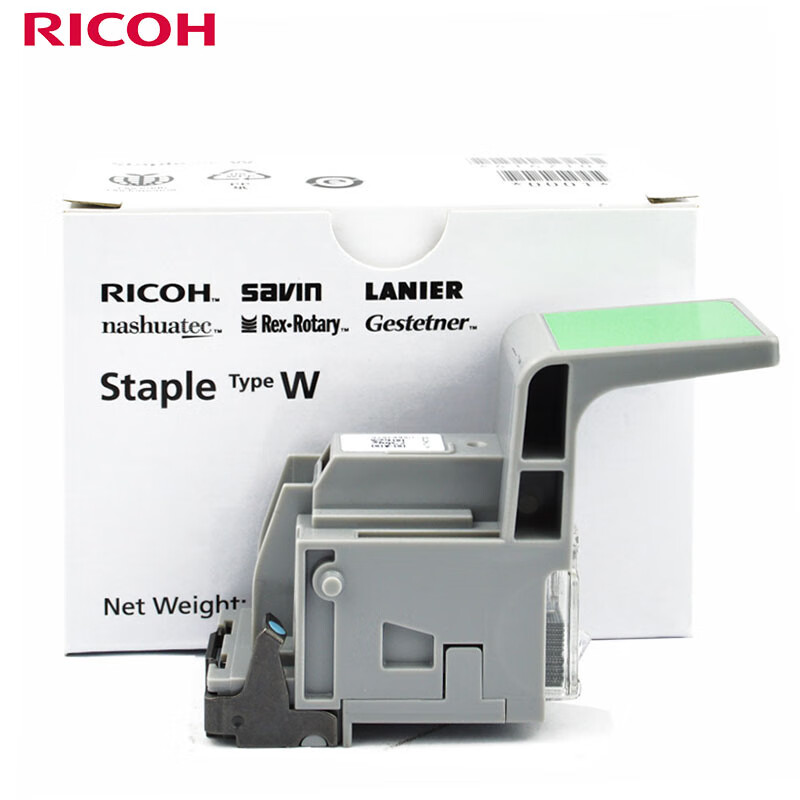 理光（Ricoh）W型 钉书针（带头）（2000针） 适用于SR3240/SR3170/SR4100/SR4130/SR3290