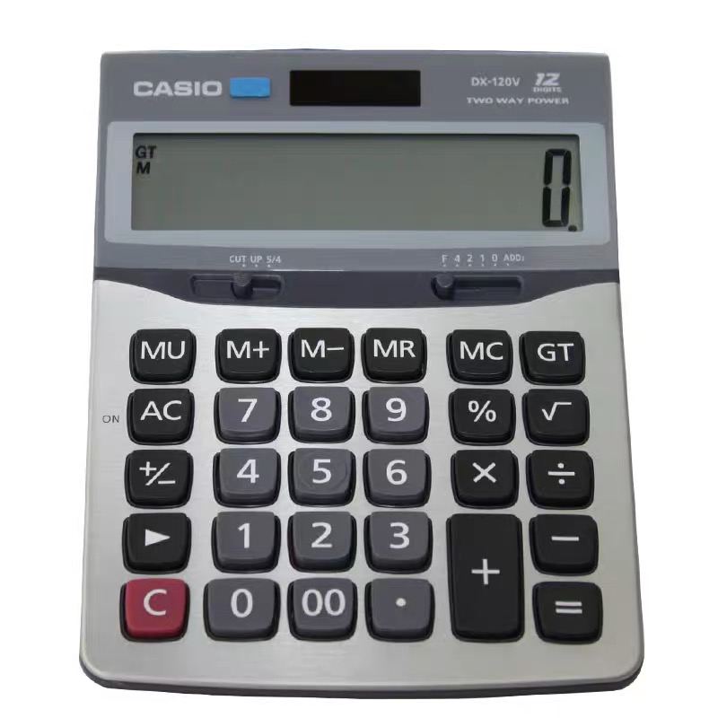 卡西欧 DX-120V 计算器（个）