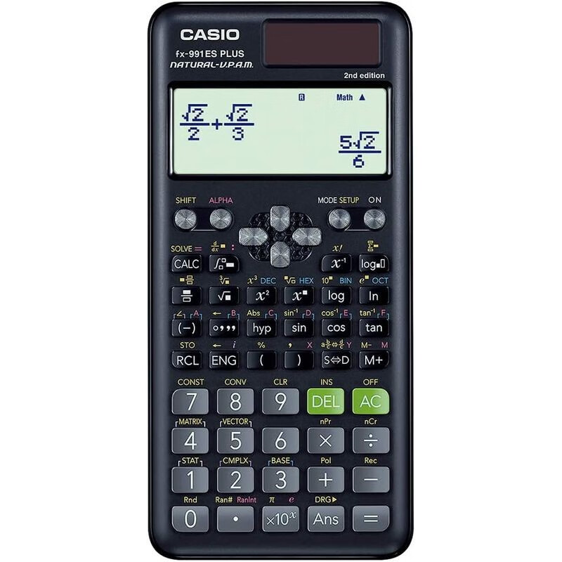 卡西欧（CASIO）科学计算器 fx-991es PLUS (单位：台)