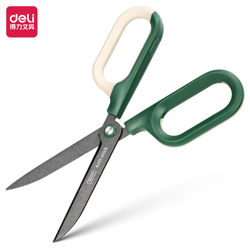 纽赛QG157特氟龙剪刀(绿)(把)