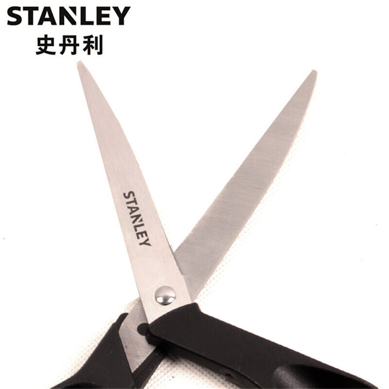 史丹利STHT14109-23不锈钢弯柄剪刀（把）