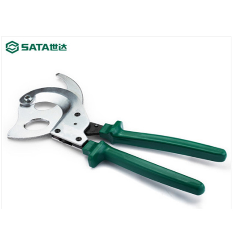 世达（SATA）手动剪刀棘轮式手动电缆剪 SATA 72511（单位：把）