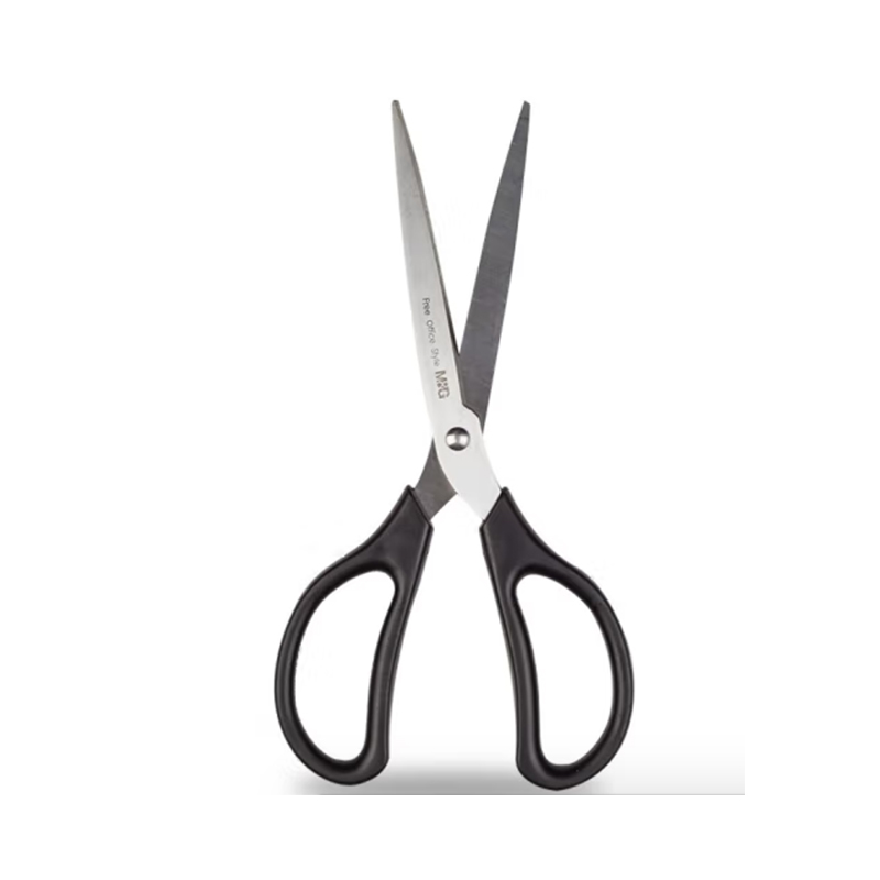 张小泉017剪刀文具剪不锈钢剪刀剪子 办公剪家用生活剪美工小剪刀（单位：把）