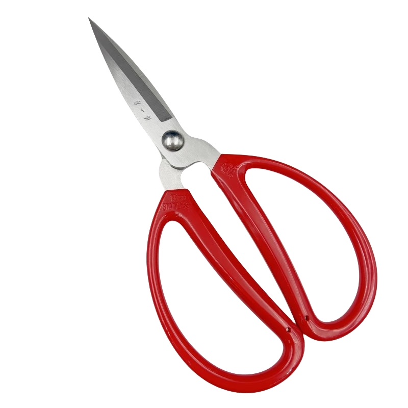 张小泉 HBS-174 剪刀家用剪刀办公用品锋利不锈钢尖头剪刀剪纸HBS 厨房剪刀(单位：把)