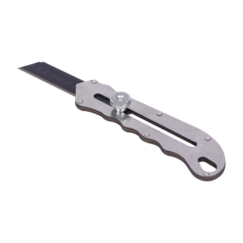 国产 重型不锈钢美工刀伸缩调节 18MM*10把（单位：包）