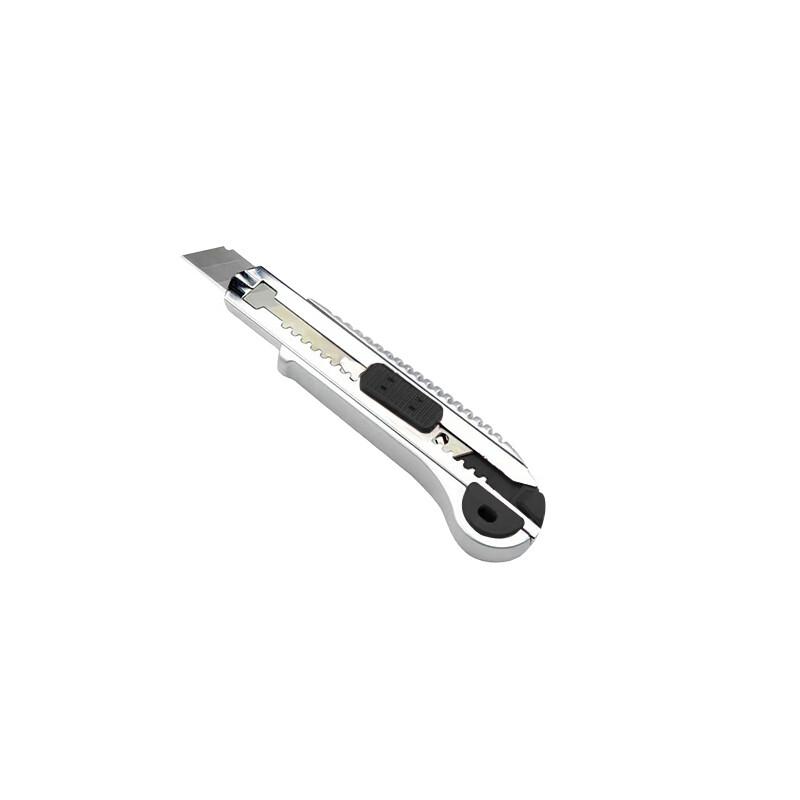 凯圣蓝 MGD-HHK 黑银相间款 110*18*0.5mm 便捷美工刀 (计价单位：把) 黑银